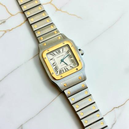 Cartier Santos Galbée 2823