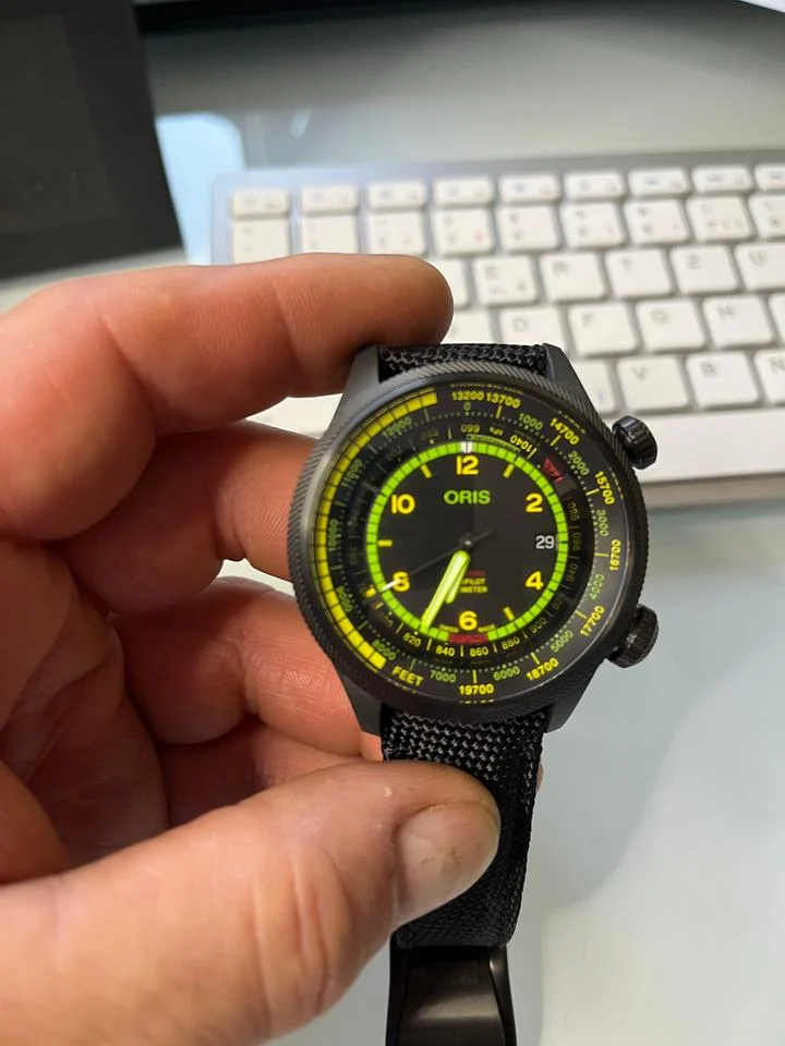Oris Big Crown ProPilot Altimeter 01 793 7775 8724-Set