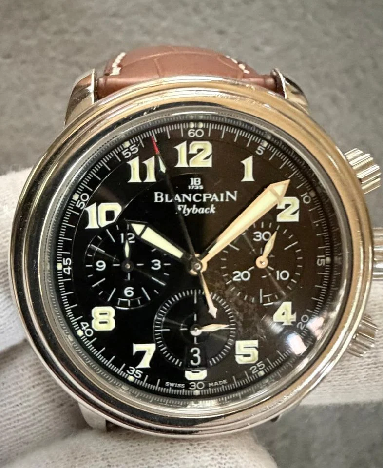 Blancpain Léman Fly-Back 2185F-1130-63B
