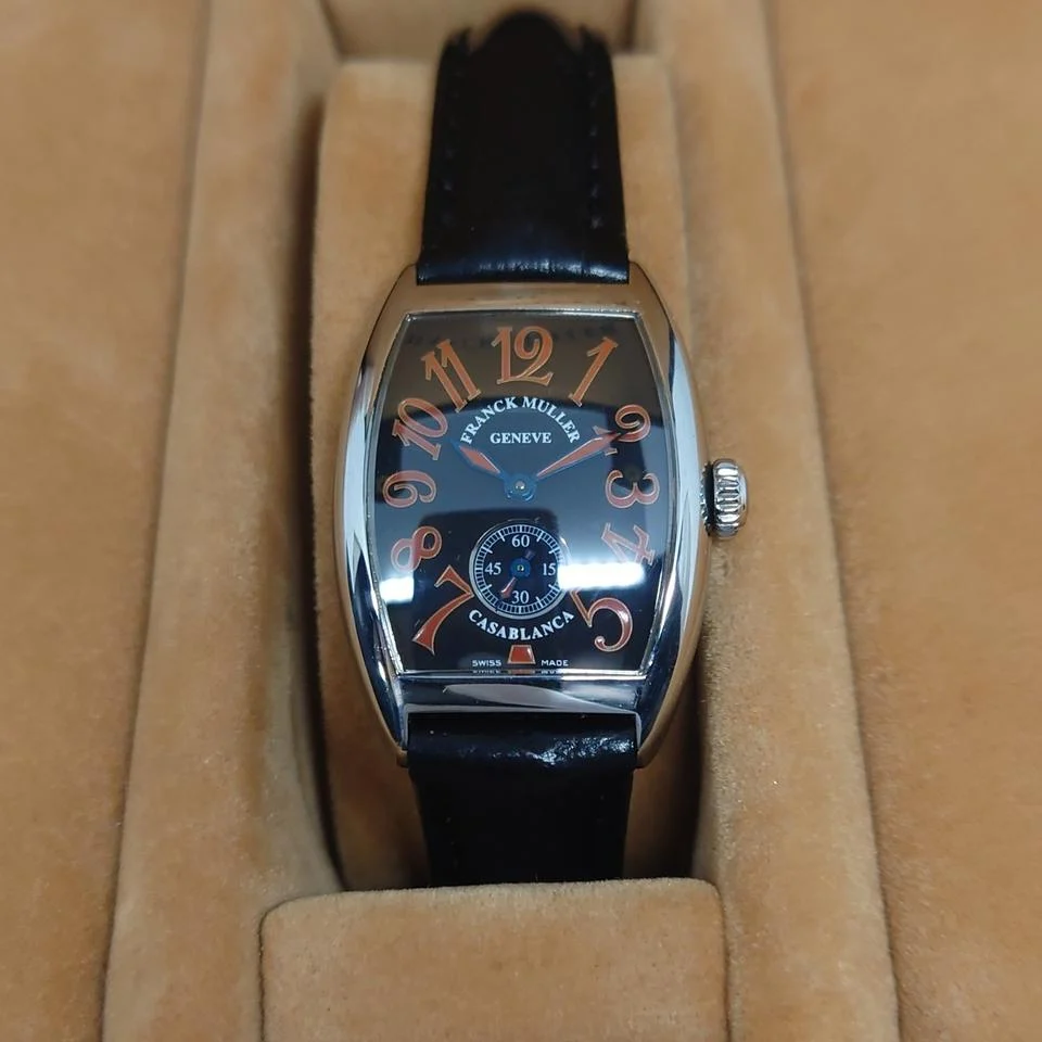 Franck Muller Cintrée Curvex 1750