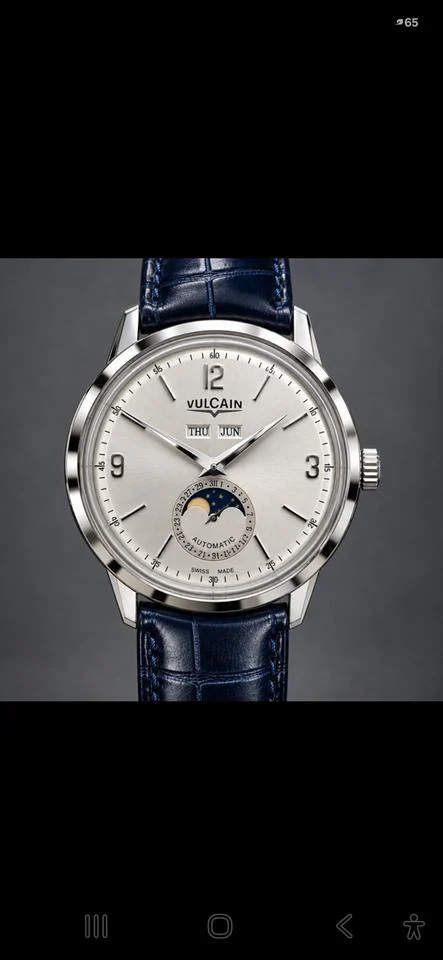 Vulcain 50s Presidents 580158.327L