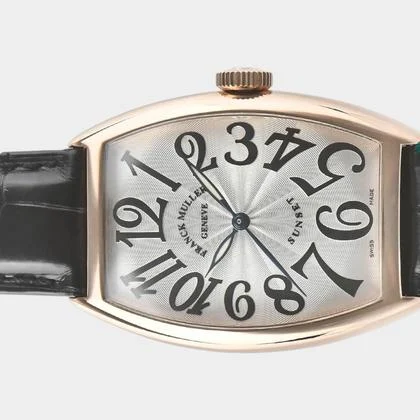 Franck Muller Cintrée Curvex 5850SCRS