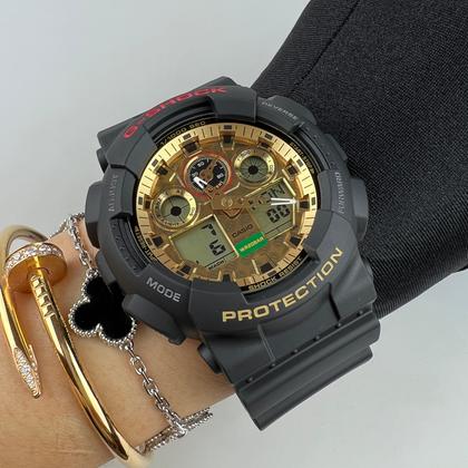 Casio G-Shock GA-100TMN-1AJR