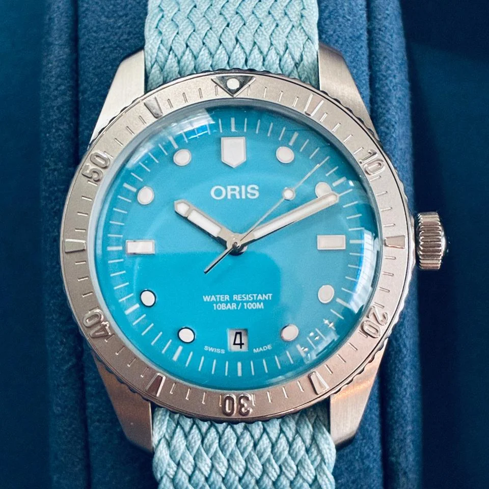 Oris Divers Sixty Five 01 733 7771 4055-07 3 19 02S