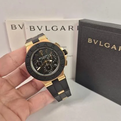 Bulgari Diagono DG42BGVDCH