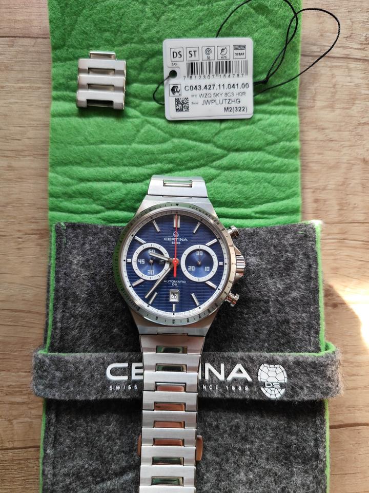 Certina DS C0434271104100