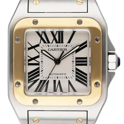 Cartier Santos 100 W200728G