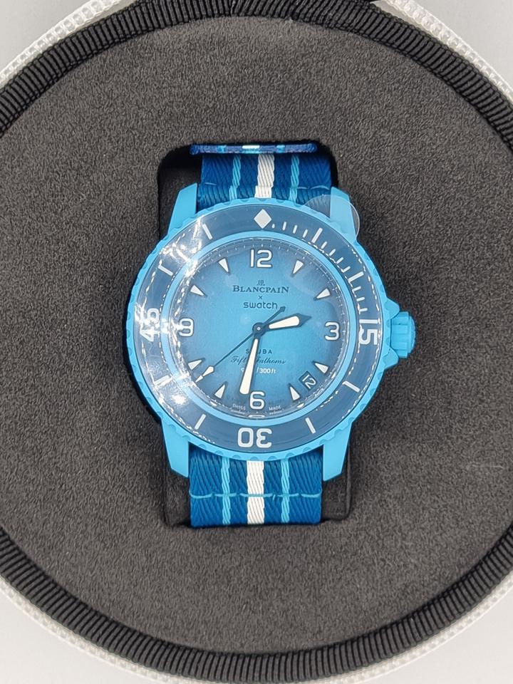 Swatch Scuba Fifty Fathoms SO35L400