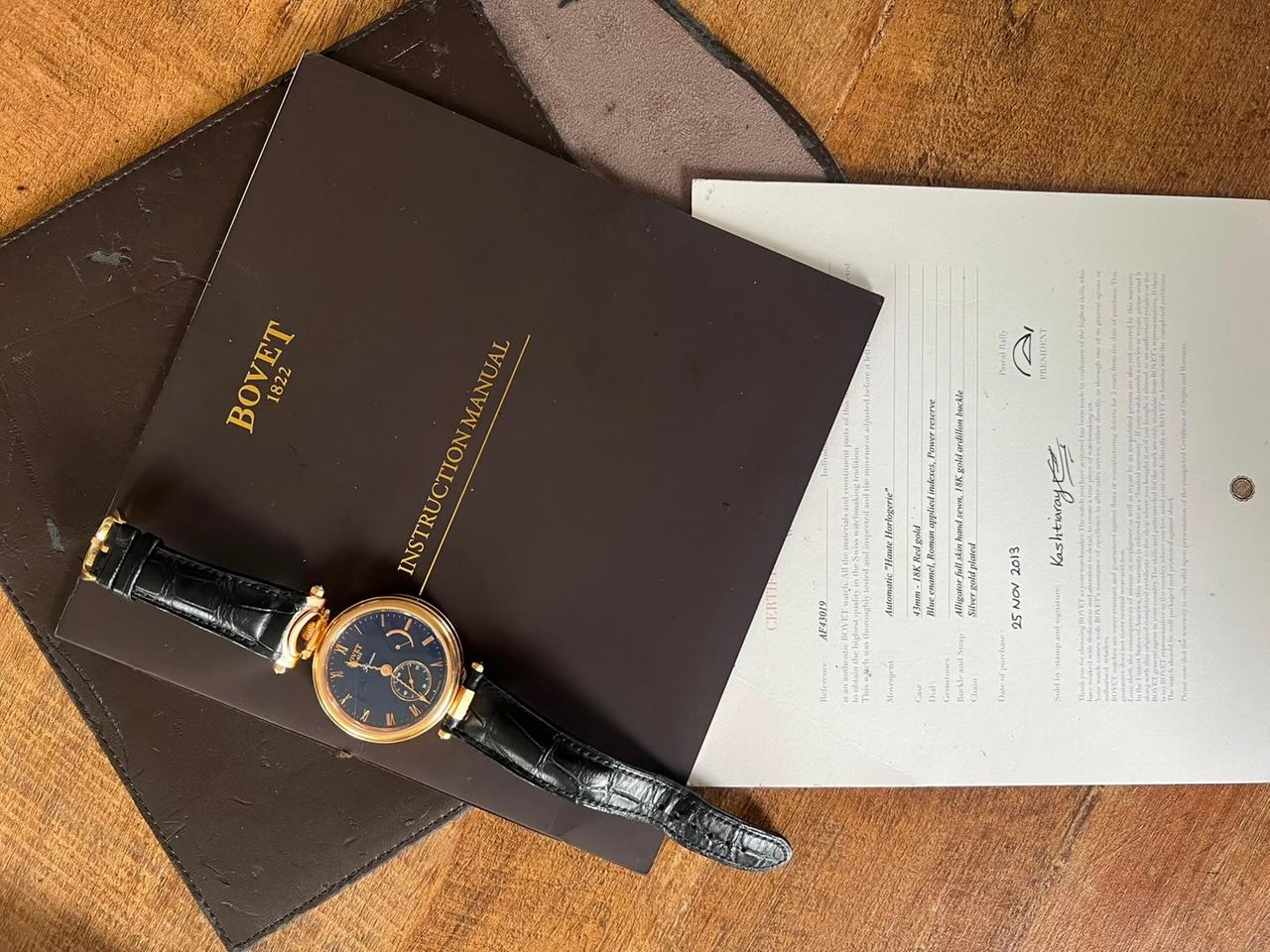 Bovet Amadeo Fleurier AF43003