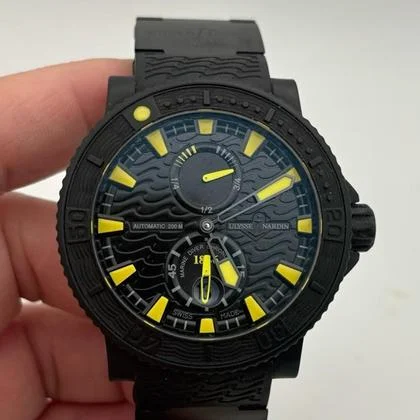 Ulysse Nardin Diver Black Sea 263-92-3C/924
