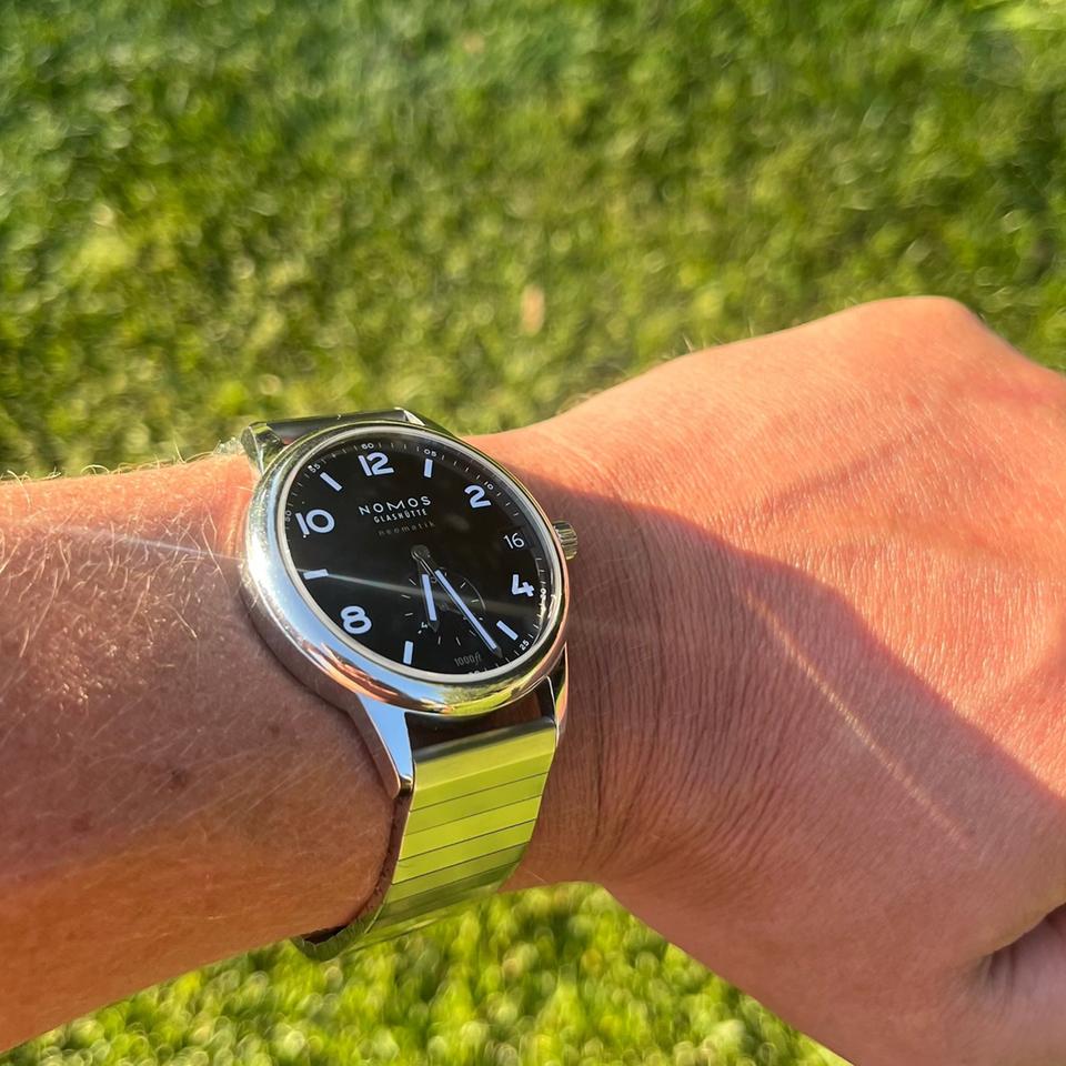 NOMOS Club Neomatik 781