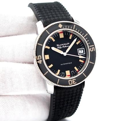 Blancpain Fifty Fathoms Bathyscaphe 5008B-1130-B52A