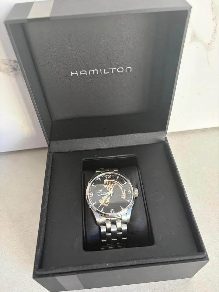 Hamilton Jazzmaster Open Heart H32705731