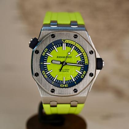 Audemars Piguet Royal Oak Offshore Diver 15710ST.OO.A038CA.01