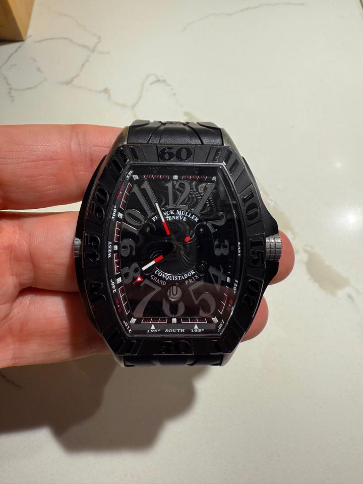 Franck Muller Conquistador GPG 9900 SC DT GPG