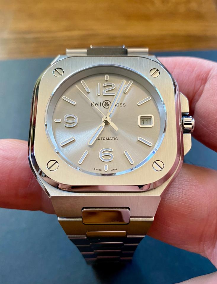 Bell & Ross BR 05 BR05A-GR-ST/SST