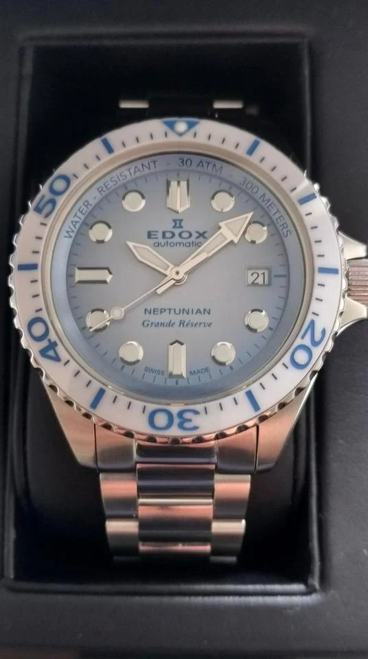 Edox 80801-3BBUM-BUCDN
