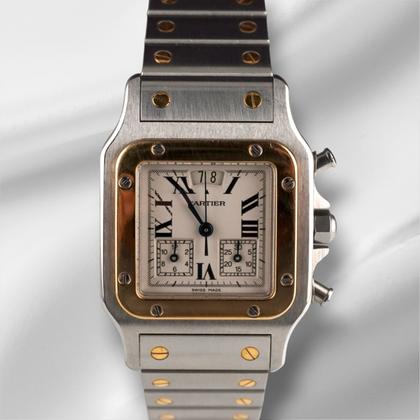 Cartier Santos Galbée 2425