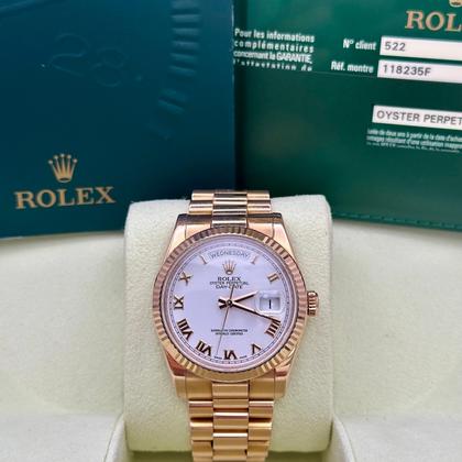 Rolex Day-Date 118235