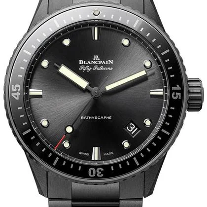 Blancpain Fifty Fathoms Bathyscaphe 5000-0130-01S