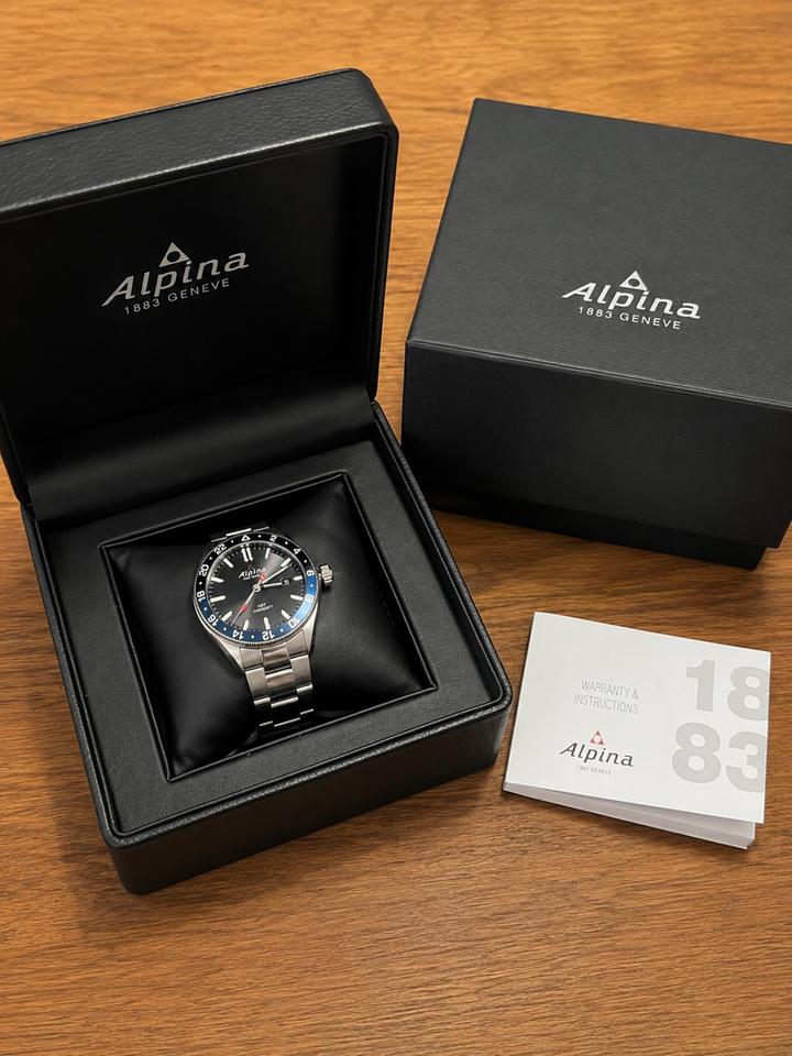 Alpina Alpiner AL-247GB4E6B