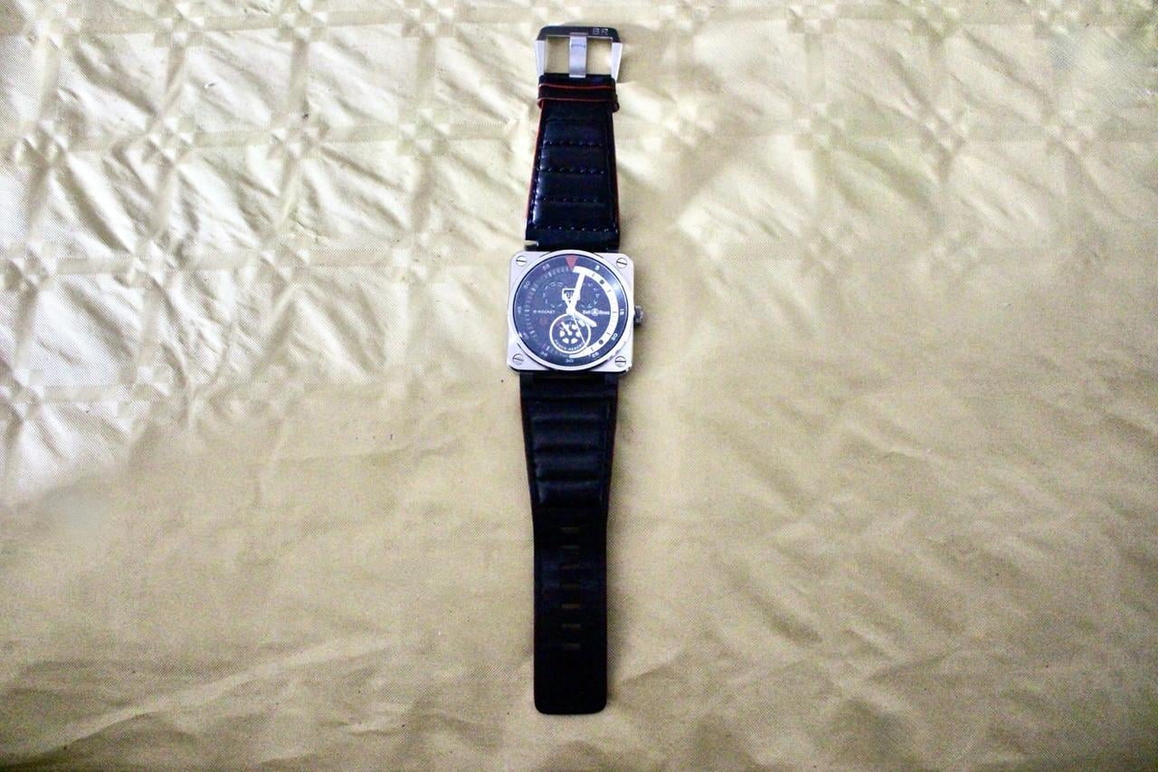 Bell & Ross BR 03 Réserve de Marche BR0390-B-Rocket