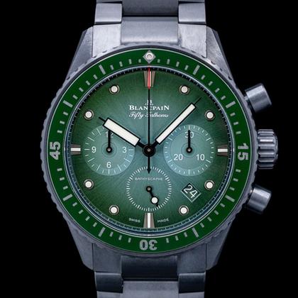 Blancpain Fifty Fathoms Bathyscaphe 5200-0153-01S