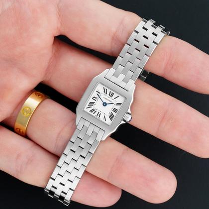 Cartier Santos Demoiselle W25064Z5