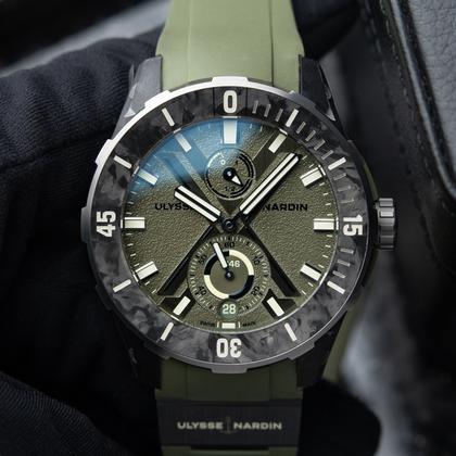 Ulysse Nardin Marine 1183-170-8A/3A