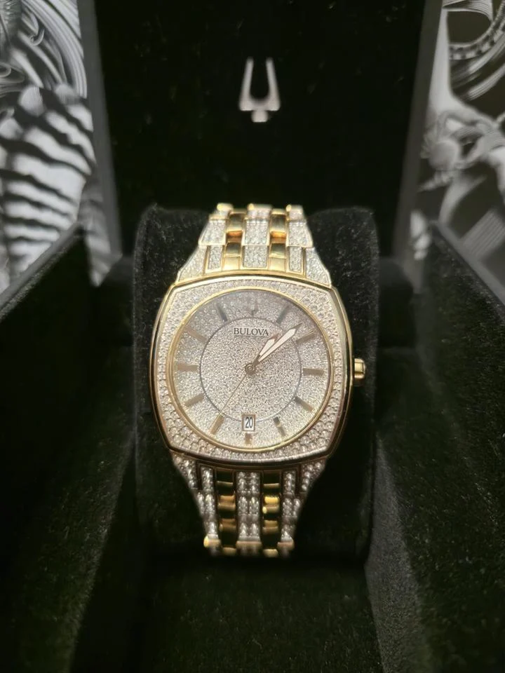Bulova Crystal 98B323
