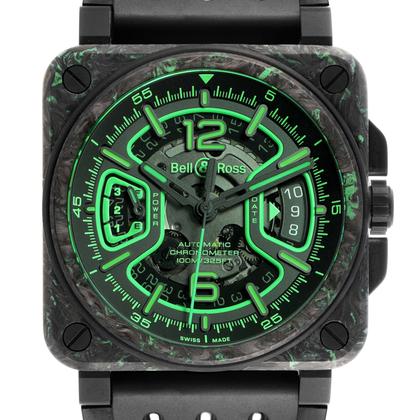 Bell & Ross BRX3R-GN-CA/SRB