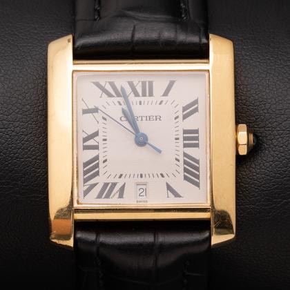 Cartier Tank Française 1840