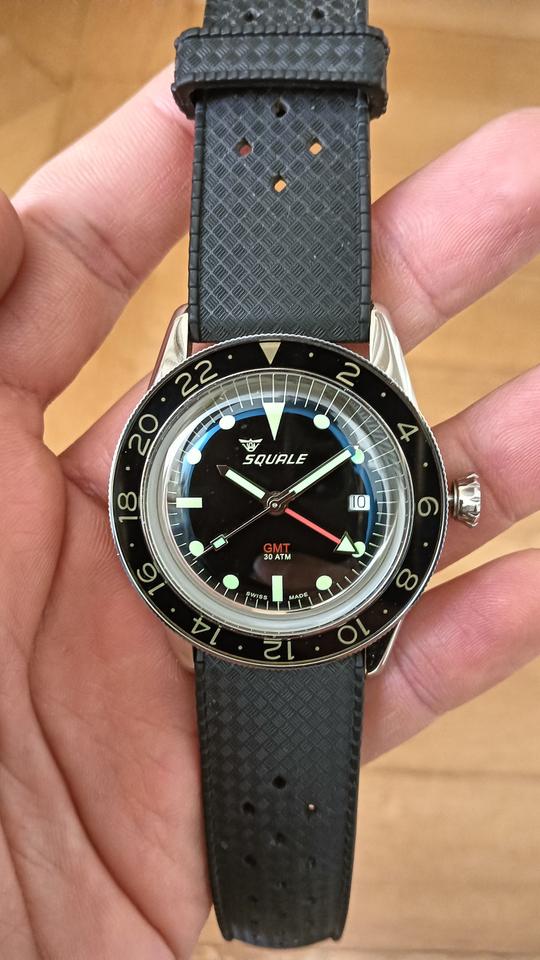 Squale SUB-39GMTV.BR22