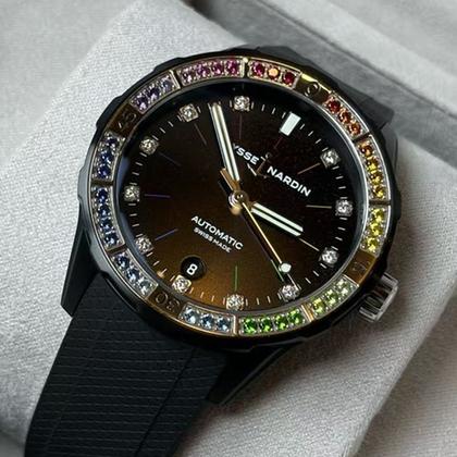 Ulysse Nardin Lady Diver 8163-182B1LE-2A-RAIN/3A