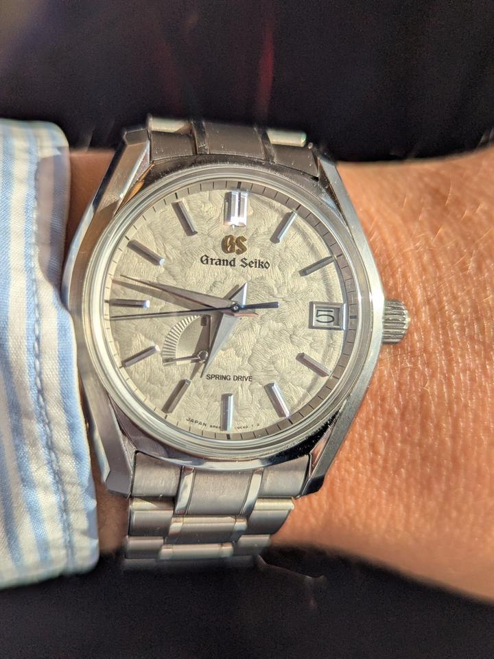 Grand Seiko Heritage Collection SBGA415