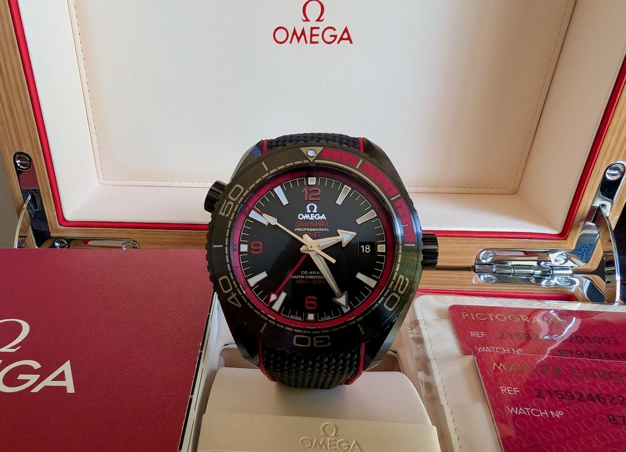 Omega Seamaster Planet Ocean 215.92.46.22.01.003