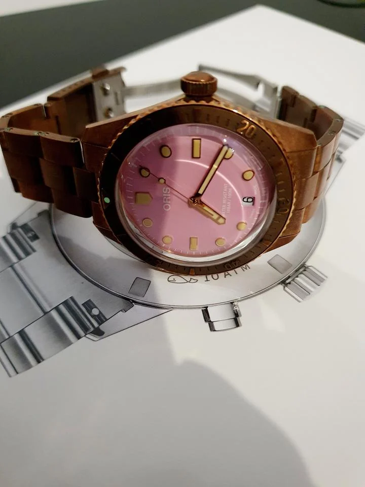 Oris Divers Sixty Five 01 733 7771 3158-07 3 19 04BRS