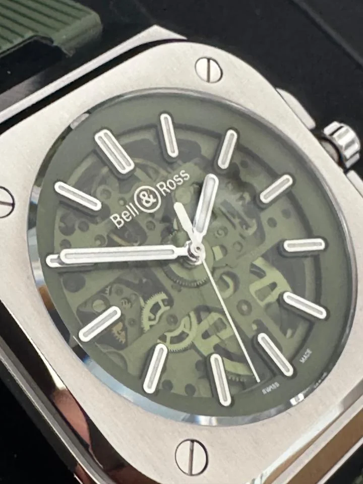Bell & Ross BR 05 BR05A-GN-SKST/SRB