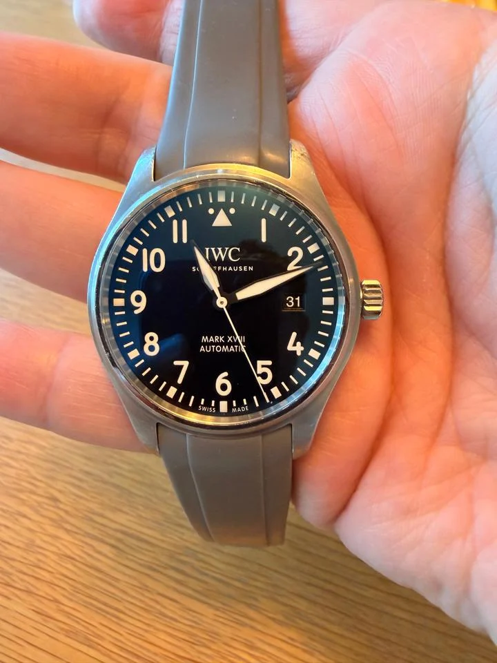 IWC Pilot Mark IW324703
