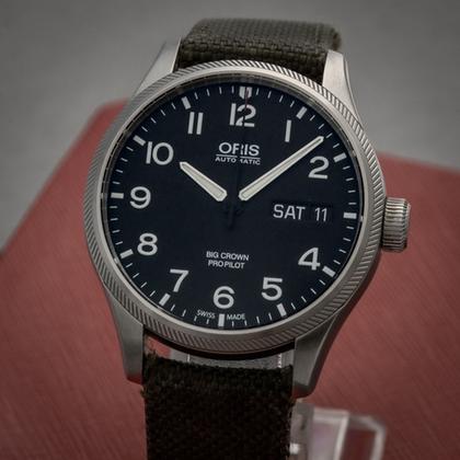 Oris Big Crown ProPilot 01 751 7761 4164-07 3 20 03LC