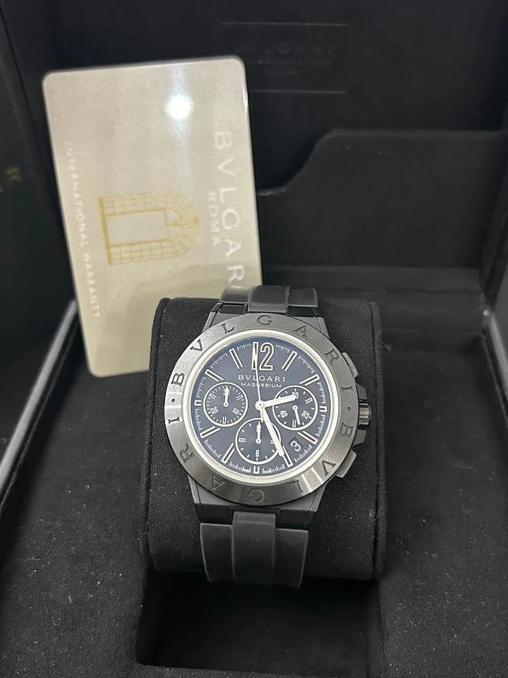 Bulgari Diagono 102428 DG42BSMCVDCH