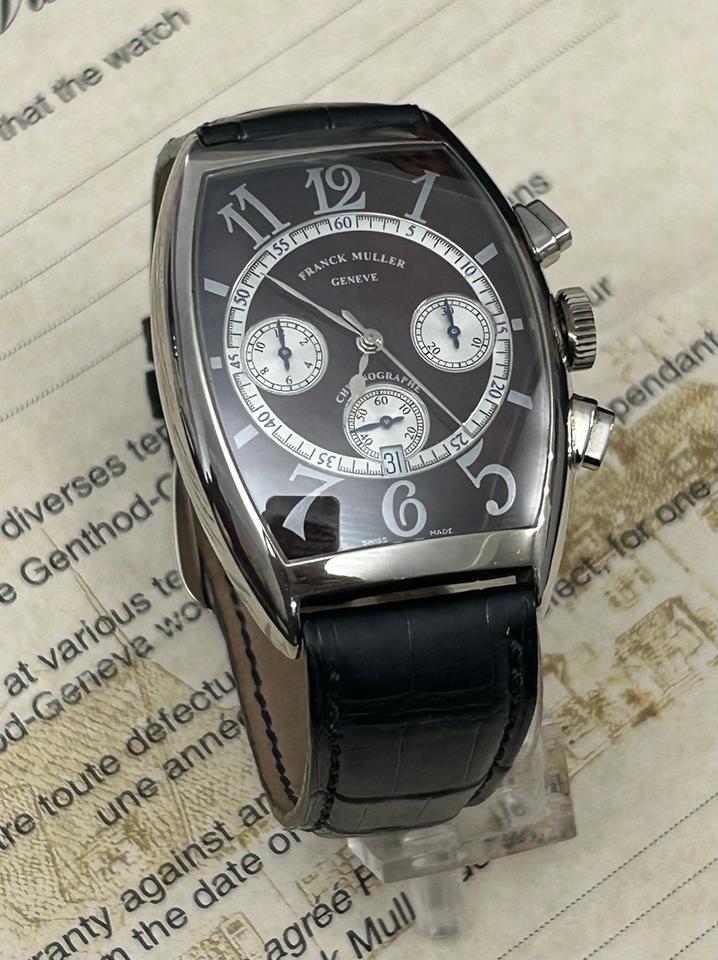 Franck Muller Cintrée Curvex 6850 CC AT