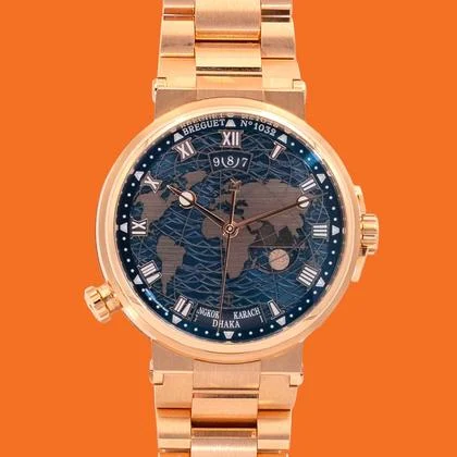 Breguet Marine 5557BR/YS/RW0