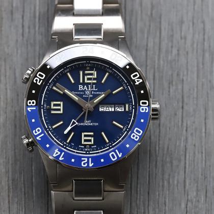 Ball Roadmaster DG3030B-S1CJ-BK
