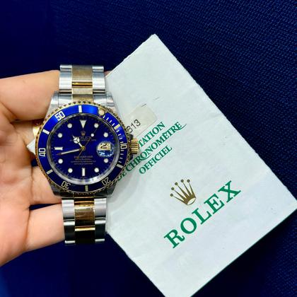 Rolex Submariner Date 16613LB