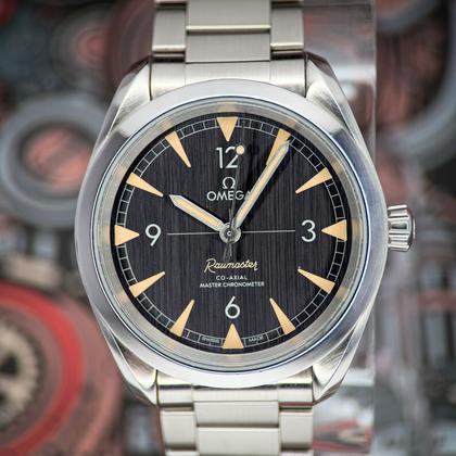 Omega Seamaster Railmaster 220.12.40.20.01.001