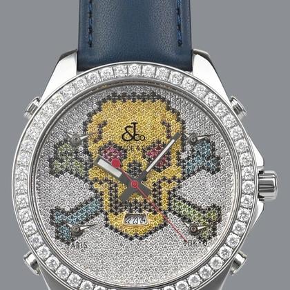 Jacob & Co. Five Time Zone JC-SKULL1D