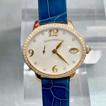 Girard Perregaux Cat's Eye 80484D52A761-BK7A