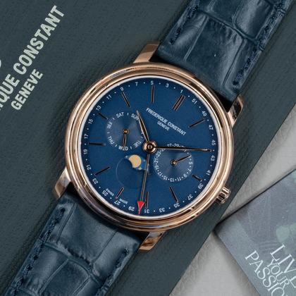 Frederique Constant Classics Business Timer FC-270N4P4