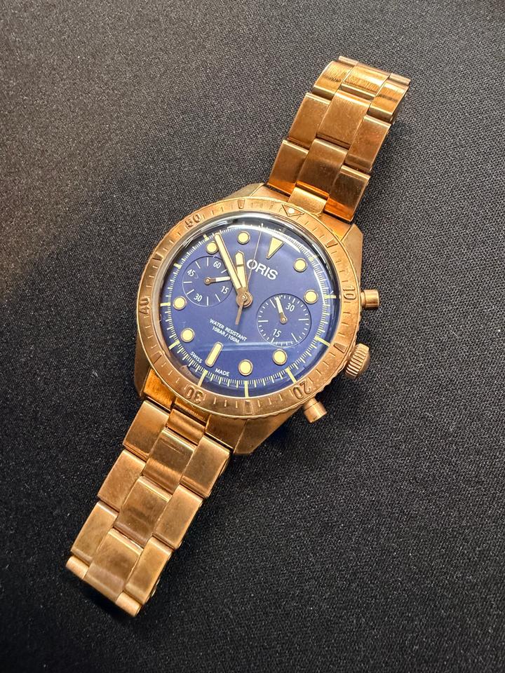 Oris Carl Brashear 01 771 7744 3185-Set LS